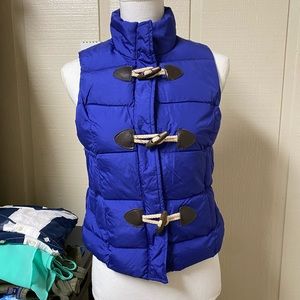 Arizona puffy vest sz small